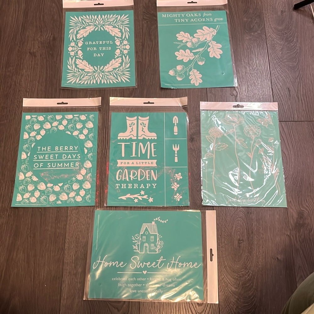 Chalk Couture Medium Transfers Bundle Or Singular 8.5x11